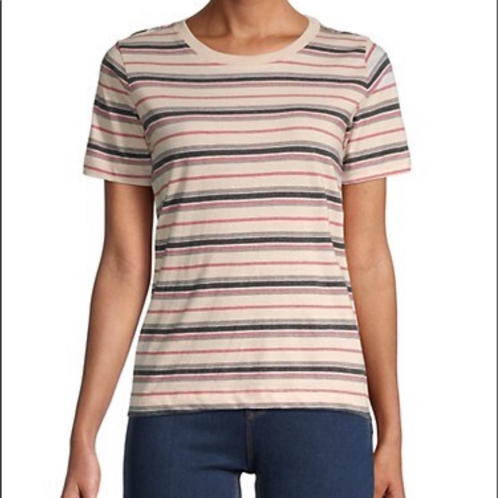FOR THE REPUBLIC
Striped T-Shirt